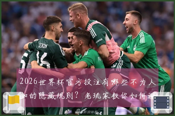 2026世界杯官方投注有哪些不为人知的隐藏规则？老玩家教你如何避坑和提升胜率